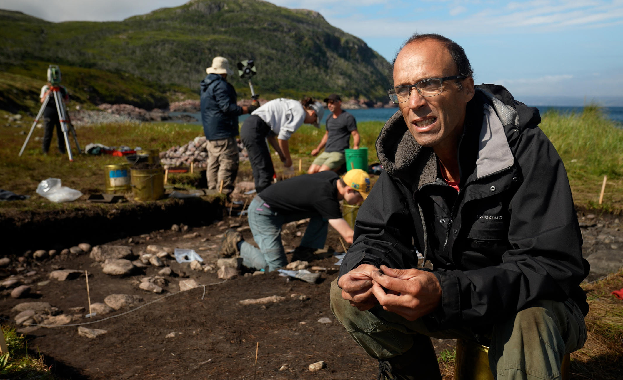 Les premiers hommes de Saint-Pierre-et-Miquelon